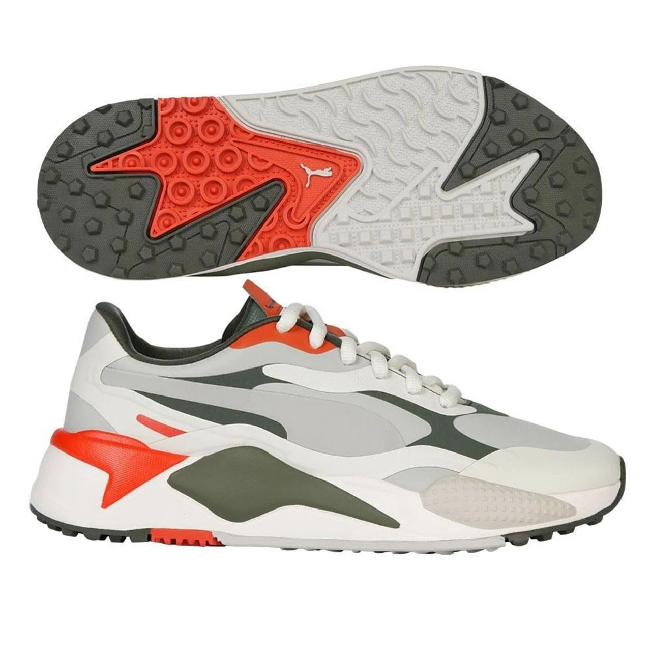 Puma Men's RS-G Golf Shoes - Vaporous Gray 3 Puma Men's RS-G Golf Shoes - Vaporous Gray