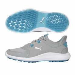 Puma Women's Ignite Fasten8 Golf Shoes -Shoes Shop puma womens ignite fasten8 golf shoes high rise silver scuba blue 01 20244.1654267983