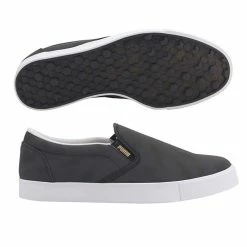 Puma Women's Tustin Slip-On Golf Shoes - Black/Team Gold
