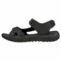 Skechers Men's Go Golf 600 Sandal -Shoes Shop skechers go golf 600 sandal black 02 87270.1662670097