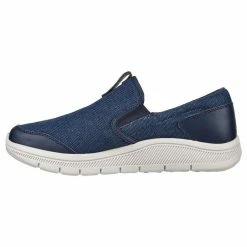 Skechers Men's Go Golf Arch Fit - Walk Golf Shoes -Shoes Shop skechers go golf arch fit walk golf shoes navy gray 02 74386.1645535770