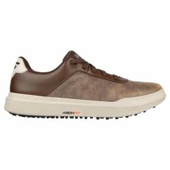 Skechers Men's Go Golf Drive 5 - LX Relaxed Fit Golf Shoes -Shoes Shop skechers go golf drive 5 lx relaxed fit golf shoes brown 01 66380.1645536954