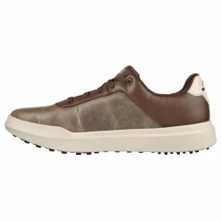 Skechers Men's Go Golf Drive 5 - LX Relaxed Fit Golf Shoes -Shoes Shop skechers go golf drive 5 lx relaxed fit golf shoes brown 02 14495.1645536954