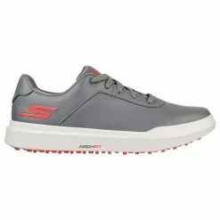 Skechers Men's Go Golf Drive 5 Relaxed Fit Golf Shoes -Shoes Shop skechers go golf drive 5 relaxed fit golf shoes gray red 01 55247.1662670089