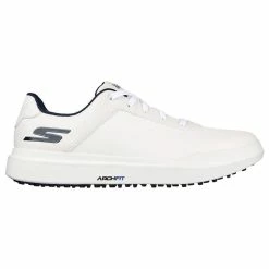 Skechers Men's Go Golf Drive 5 Relaxed Fit Golf Shoes -Shoes Shop skechers go golf drive 5 relaxed fit golf shoes white navy 01 37110.1662670088