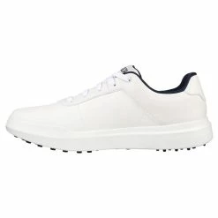 Skechers Men's Go Golf Drive 5 Relaxed Fit Golf Shoes -Shoes Shop skechers go golf drive 5 relaxed fit golf shoes white navy 02 76943.1662670088
