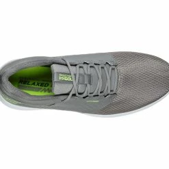 Skechers Men's Go Golf Elite 4 - Prestige Golf Shoes - Relaxed Fit - Gray/Lime -Shoes Shop skechers go golf elite 4 prestige golf shoes relaxed fit gray lime 04 60287.1659547916