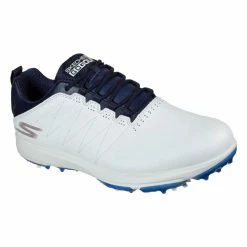 Skechers Men's Go Golf Pro 4 - Legacy Golf Shoes -Shoes Shop skechers go golf pro 4 legacy golf shoes white navy 03 28157.1671483702