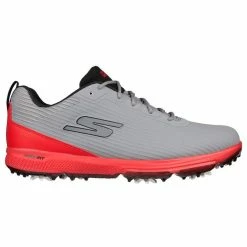Skechers Men's Go Golf Pro 5 - Hyper Golf Shoes -Shoes Shop skechers go golf pro 5 hyper golf shoes gray red 01 38212.1676589329