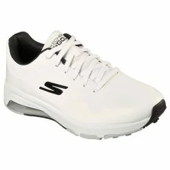 Skechers Men's Go Golf Skech-Air - Dos Golf Shoes -Shoes Shop skechers go golf skech air dos golf shoes white black 03 44121.1631307608