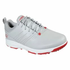 Skechers Men's Go Golf Torque - Pro Golf Shoes -Shoes Shop skechers go golf torque pro golf shoes gray red 01 77387.1659041995