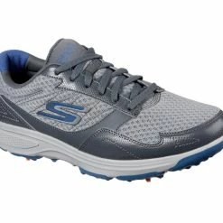 Skechers Men's Go Golf Torque - Sport Golf Shoes - Relaxed Fit - Charcoal/Blue -Shoes Shop skechers go golf torque sport golf shoes relaxed fit charcoal blue 03 31309.1659547904