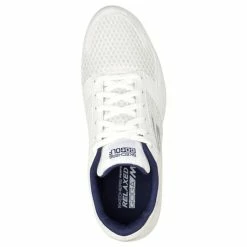 Skechers Men's Go Golf Torque - Sport Golf Shoes - Relaxed Fit - White/Navy -Shoes Shop skechers go golf torque sport golf shoes relaxed fit white navy white navy 05 65809.1676581396