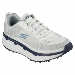 Skechers Men's Go Golf Ultra Max Golf Shoes -Shoes Shop skechers go golf ultra max golf shoes white gray blue 05 42762.1645537186
