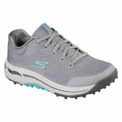 Skechers Women's Go Golf Arch Fit - Balance Golf Shoes -Shoes Shop skechers womens go golf arch fit balance golf shoes gray blue 03 89264.1631828689