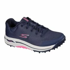 Skechers Women's Go Golf Arch Fit - Balance Golf Shoes -Shoes Shop skechers womens go golf arch fit balance golf shoes navy pink 03 43290.1631828689