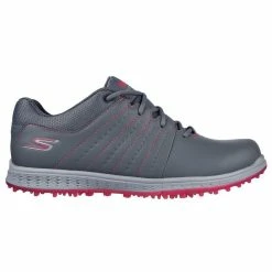 Skechers Women's Go Golf Elite Tour SL Golf Shoes -Shoes Shop skechers womens go golf elite tour sl golf shoes gray pink 01 70915.1645539887