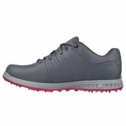 Skechers Women's Go Golf Elite Tour SL Golf Shoes -Shoes Shop skechers womens go golf elite tour sl golf shoes gray pink 02 17832.1645539887