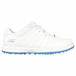 Skechers Women's Go Golf Elite Tour SL Golf Shoes -Shoes Shop skechers womens go golf elite tour sl golf shoes white blue 01 74648.1645539887