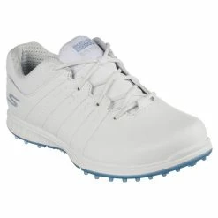 Skechers Women's Go Golf Elite Tour SL Golf Shoes -Shoes Shop skechers womens go golf elite tour sl golf shoes white blue 05 29333.1645539887