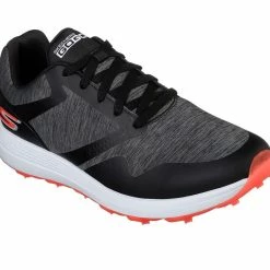 Skechers Women's Go Golf Max - Cut Golf Shoes - Black/Pink -Shoes Shop skechers womens go golf max cut golf shoes black pink 03 38609.1632421116