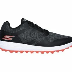 Skechers Women's Go Golf Max - Cut Golf Shoes - Black/Pink