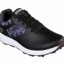 Skechers Women's Go Golf Max - Draw Golf Shoes - Black/Purple -Shoes Shop skechers womens go golf max draw golf shoes black purple 03 62229.1659042140