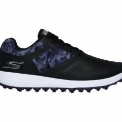 Skechers Women's Go Golf Max - Draw Golf Shoes - Black/Purple