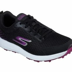 Skechers Women's Go Golf Max - Fairway 2 Golf Shoes - Black/Purple -Shoes Shop skechers womens go golf max fairway 2 golf shoes black purple 03 00287.1659042302