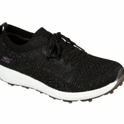 Skechers Women's Go Golf Max - Glitter Golf Shoes - Black/Multi -Shoes Shop skechers womens go golf max glitter golf shoes black multi 03 35924.1659042296