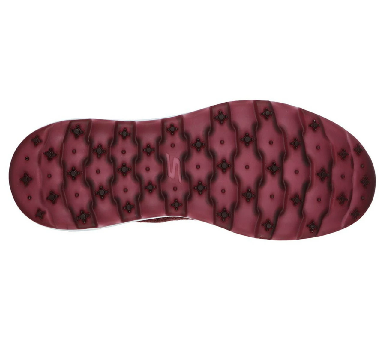 Skechers Women's Go Golf Max - Glitter Golf Shoes - Burgundy 7 Skechers Women's Go Golf Max - Glitter Golf Shoes - Burgundy - Image 5