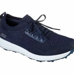 Skechers Women's Go Golf Max - Glitter Golf Shoes - Navy/White -Shoes Shop skechers womens go golf max glitter golf shoes navy white 03 49620.1659042300