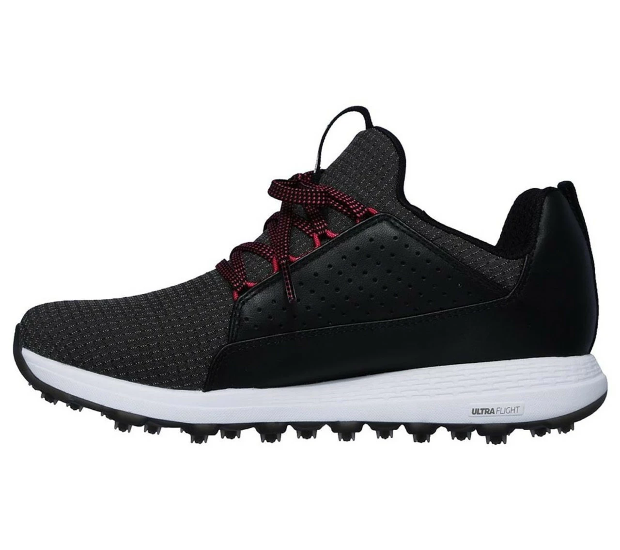 Skechers Women's Go Golf Max - Mojo Golf Shoes - Black/Hot Pink 4 Skechers Women's Go Golf Max - Mojo Golf Shoes - Black/Hot Pink - Image 2