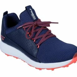 Skechers Women's Go Golf Max - Mojo Golf Shoes - Navy/Pink -Shoes Shop skechers womens go golf max mojo golf shoes navy pink 03 85323.1632421352