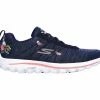 Skechers Women's Go Golf Walk Sport - Bloom Golf Shoes - Navy/White
