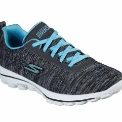 Skechers Women's Go Golf Walk Sport Golf Shoes - Black/Blue -Shoes Shop skechers womens go golf walk sport golf shoes black blue 03 79782.1659042308