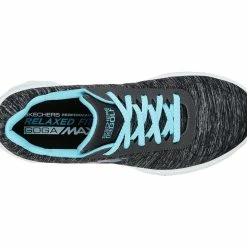 Skechers Women's Go Golf Walk Sport Golf Shoes - Black/Blue -Shoes Shop skechers womens go golf walk sport golf shoes black blue 04 93775.1659042308