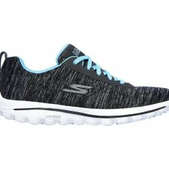 Skechers Women's Go Golf Walk Sport Golf Shoes - Black/Blue