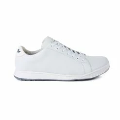Straight Down Men's The Range V2 Golf Shoes - White