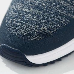 True Men's Lux Knit Golf Shoes - Heathered Navy -Shoes Shop true lux knit golf shoes heathered navy 03 96257.1631733453