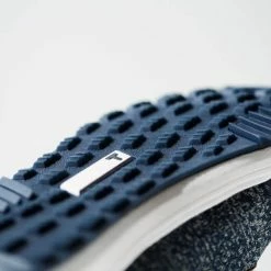 True Men's Lux Knit Golf Shoes - Heathered Navy -Shoes Shop true lux knit golf shoes heathered navy 04 83673.1631733453