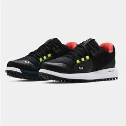 Under Armour Men's UA HOVR Forged SL Golf Shoes 14 Under Armour Men's UA HOVR Forged SL Golf Shoes -Shoes Shop under armour ua hovr forged sl golf shoes black 02 28476.1659547816