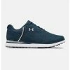 Under Armour Women's Fade Spikeless Golf Shoes 3021920-400 - Navy -Shoes Shop under armour womens fade spikeless golf shoes 3021920 400 navy 01.default 75310.1632420420